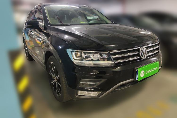Used Volkswagen Tiguan L 2019 330TSI Automatic Two-Wheel Drive Smart Luxury Version China V Emission Standard