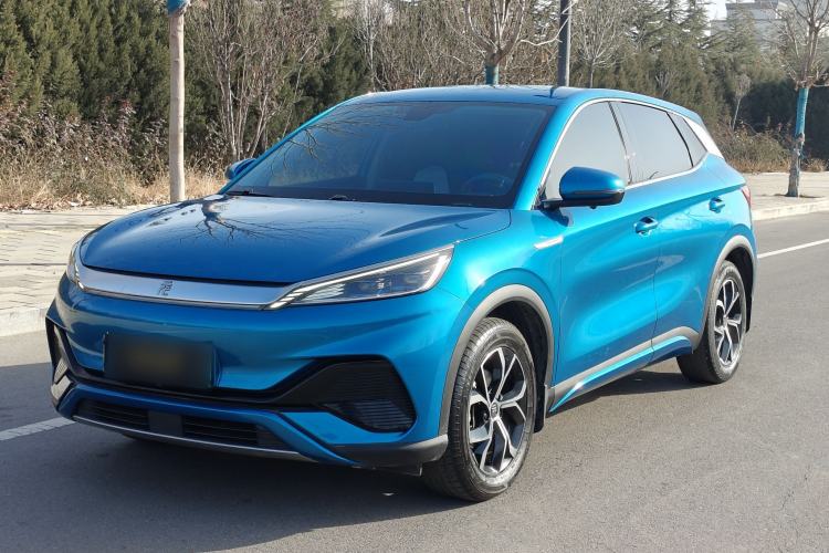 Used BYD Yuan PLUS 2022 510 km Luxury Version