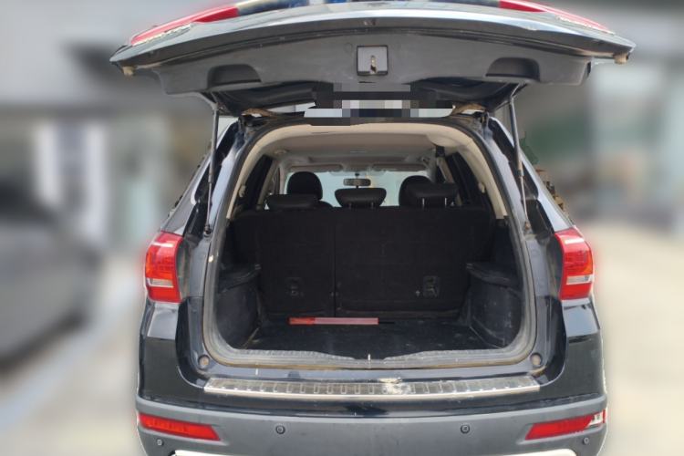 Used Haval H6 2019 Sport Edition 1.5T Automatic Two-Wheel Drive Elite Model China VI Trunk