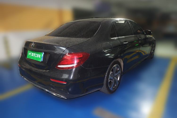 Used Mercedes-Benz E-Class 2019 Restyled E 300 L Sporty and Stylish Edition Rear Right 45 Deg