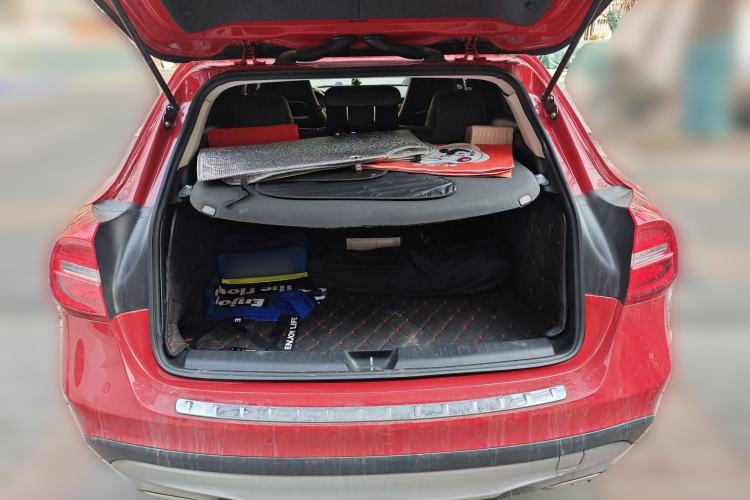 Used Mercedes-Benz GLA 2015 GLA 200 Fashion Model Trunk