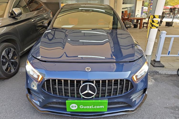 Used Mercedes-Benz A-AMG 2019 AMG A 35 L 4MATIC First Edition Special Version
