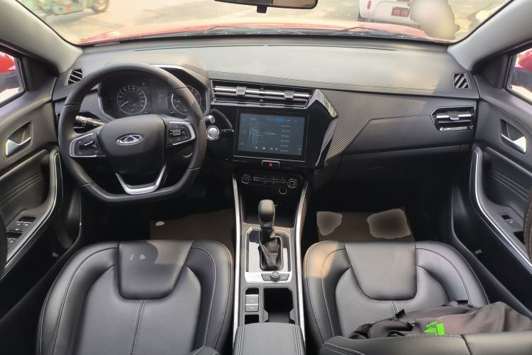 Used Chery Tiggo 3X 2021 PLUS 1.5L CVT Thrilling Red Date Edition Center Console