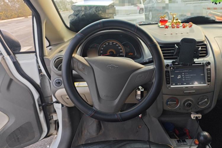 Used Chevrolet Sail 2013 Hatchback 1.2L Manual Warm Edition