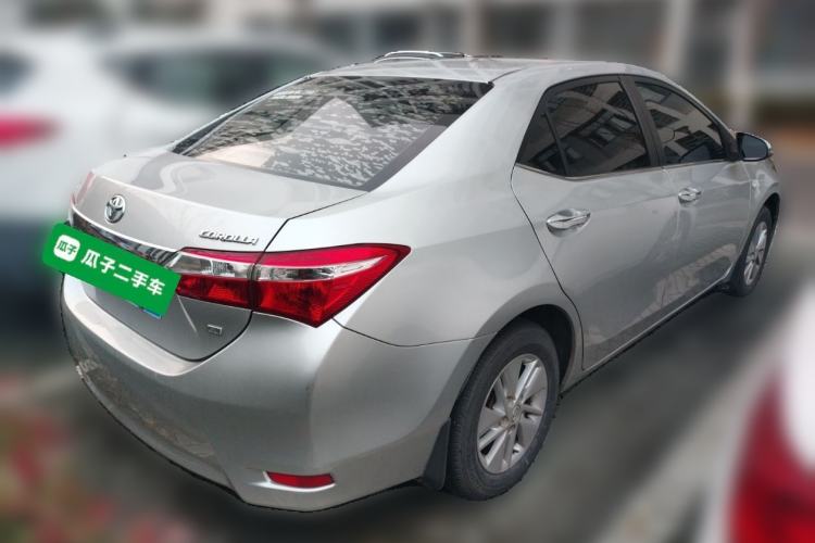 Used Toyota Corolla 2014 1.6L CVT GL

