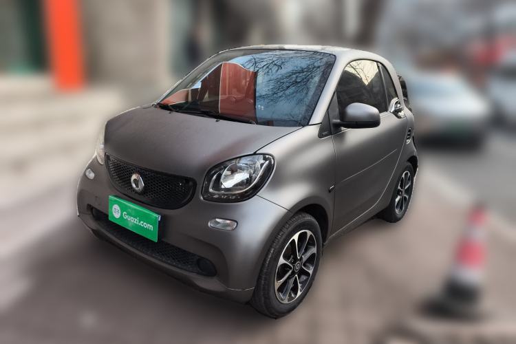Used smart fortwo 2015 1.0L 52 kW Hardtop Passion Edition