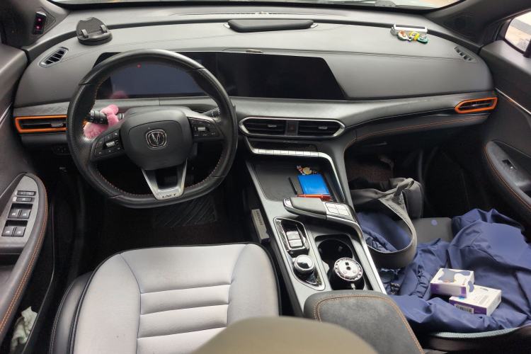 Used Changan UNI-T 2022 2.0T Prestige Version