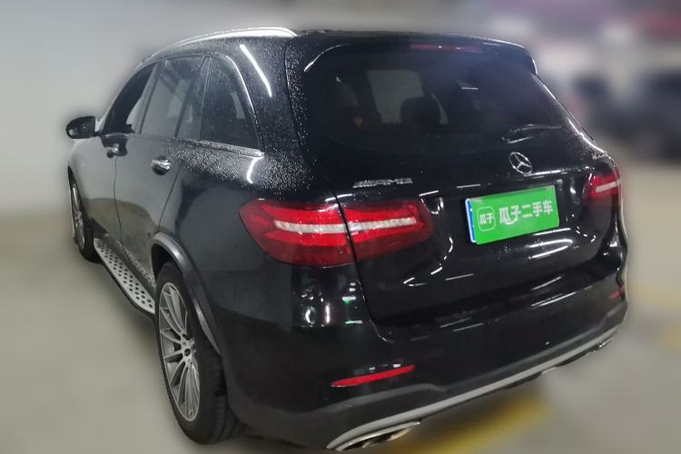 Used Mercedes-Benz GLC AMG 2017 AMG GLC 43 4MATIC Rear Left 45 Deg