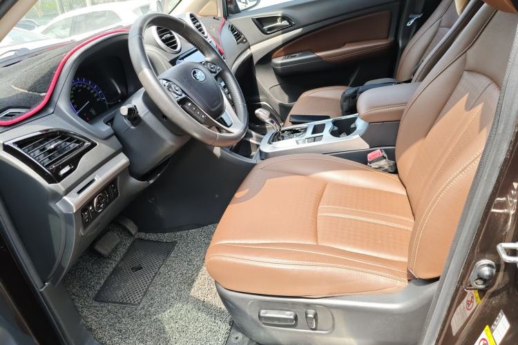 Used BYD S7 2016 2.0T Automatic Prestige Edition Left Front Seat