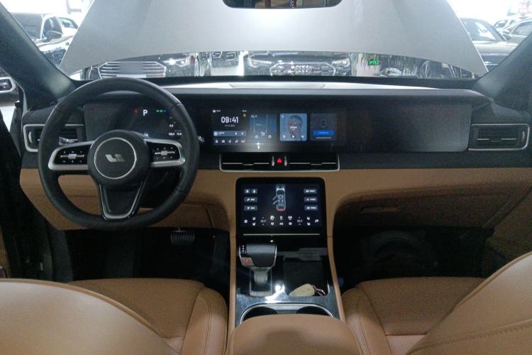 Used Li Auto ONE 2021 Extended-Range 6-Seater Version Center Console