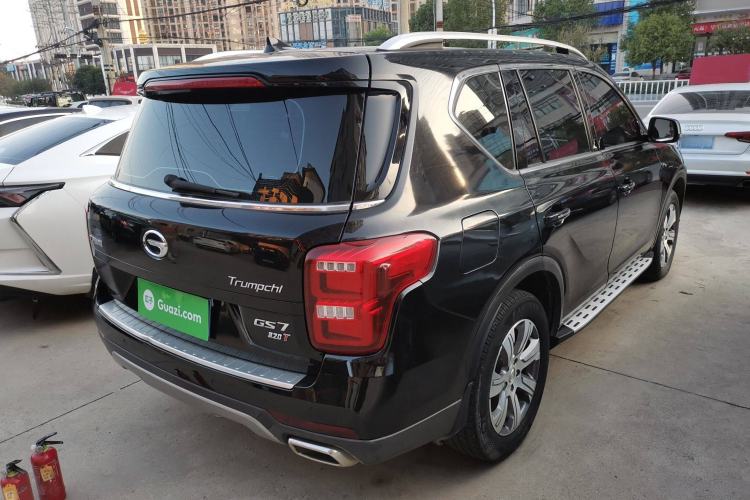 Used GAC Trumpchi GS7 2017 320T Two-Wheel-Drive Luxury Model