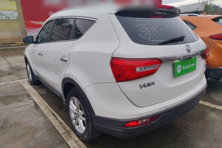 Used Dongfeng Fengon 580 2016 1.8L Manual Comfort Model Rear Left 45 Deg