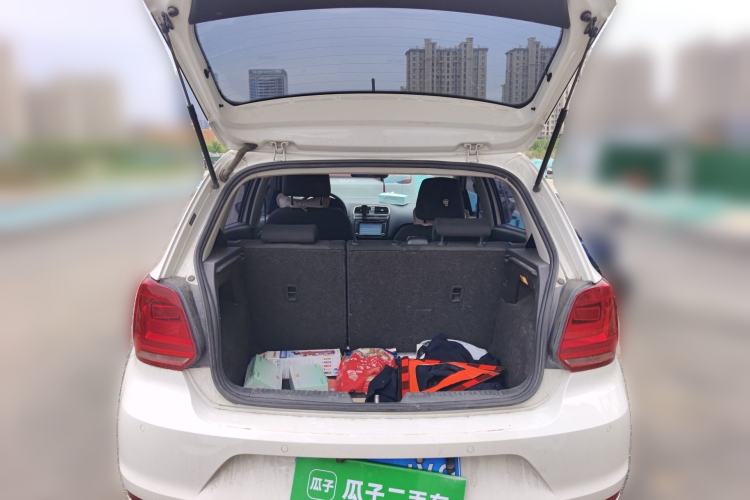 Used Volkswagen Polo 2014 1.4L Automatic Comfort Edition Trunk