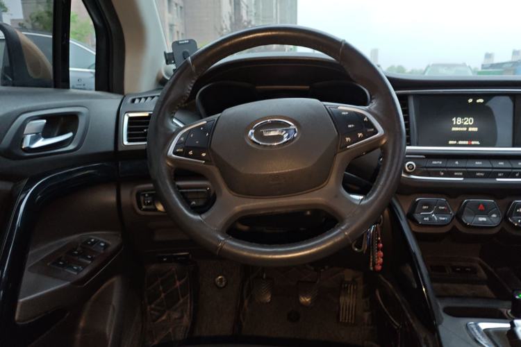Used GAC Trumpchi GS4 2017 235T Manual Two-Wheel Drive Luxury Edition Steering Wheel