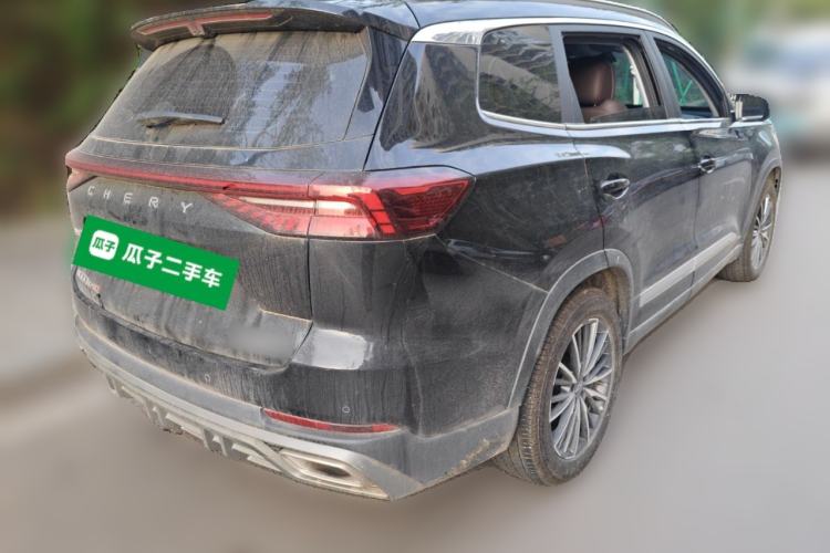 Used Chery Tiggo 8 PRO 2025 290T Two-Wheel Drive Prestige Edition Rear Right 45 Deg