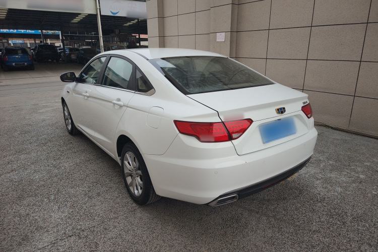 Used Geely Auto Emgrand GL 2017 1.3T DCT Elite Model