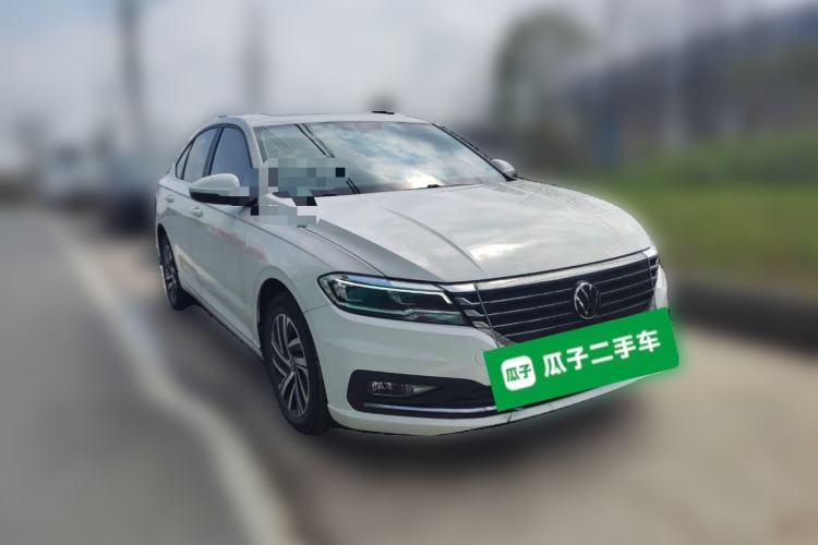 Used Volkswagen Lavida 2022 1.5L Automatic Comfort Edition Front Right 45 Deg