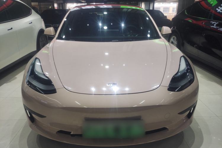 Used Tesla Model 3 2021 Standard Range Rear-Wheel Drive Upgraded Version 3D6 Front