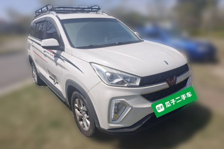 Used Wuling Hongguang S3 2018 1.5L Manual Luxury Model China V Standard
