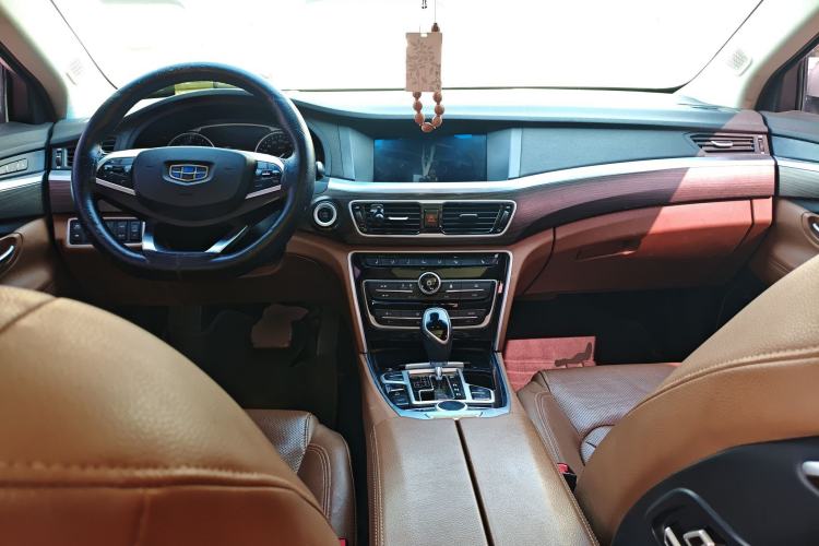 Used Geely Auto Emgrand GT 2017 1.8T Flagship Model