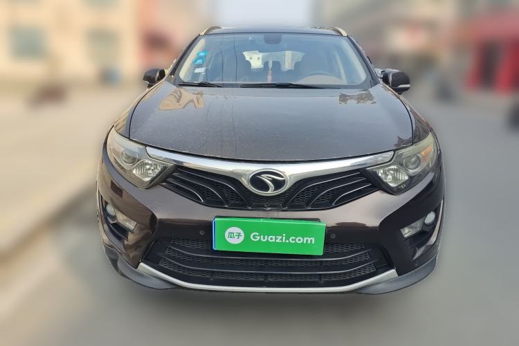 Used Soueast DX7 2016 1.5T Manual Triumph Edition Front