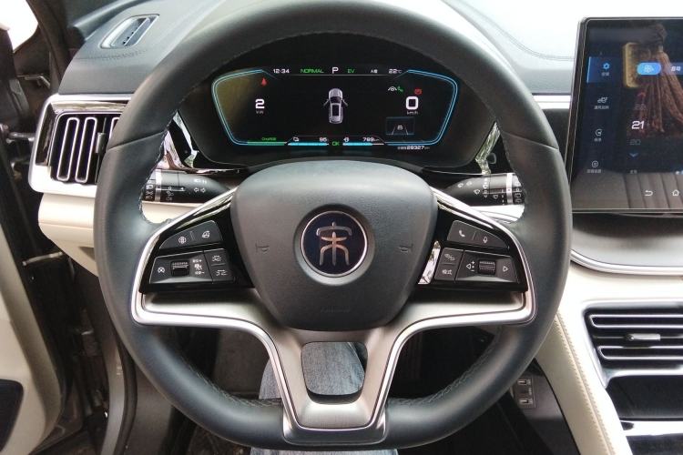 Used BYD Song PLUS New Energy 2021 DM-i 110KM Flagship PLUS Steering Wheel