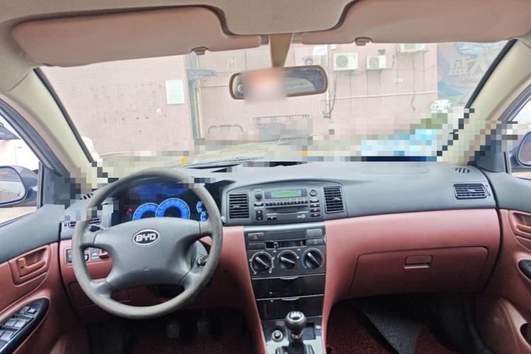 Used BYD F3 2016 1.5L Manual Comfort Model