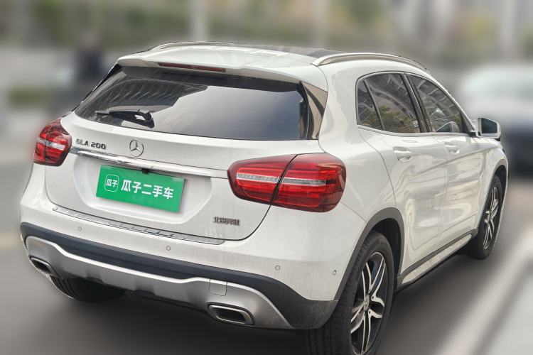 Used Mercedes-Benz GLA 2017 GLA 200 Fashion Model
