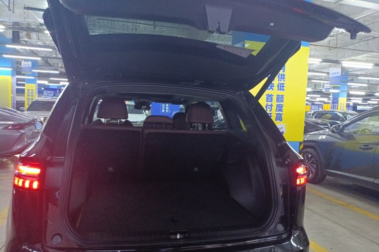 Used Geely Auto Monjaro L 2024 2.0TD High-Power Automatic Two-Wheel Drive Yunqi Version