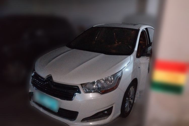 Used Citroen C4L 2014 1.8L Intelligent Drive Automatic Dynamic Model
