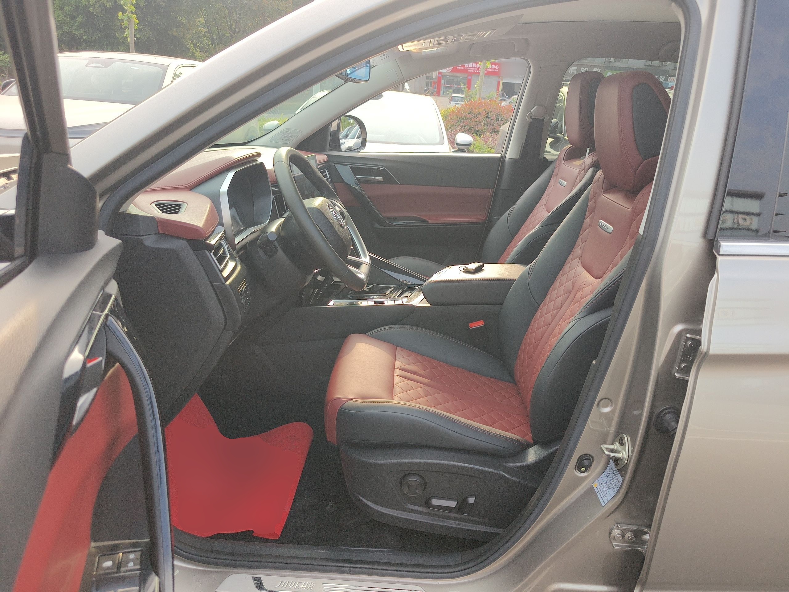 Avant de la voiture