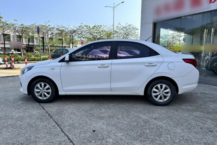 Used Hyundai Verna (older generation) 2017 1.4L Manual Huancai Edition China V Standard Exterior 6