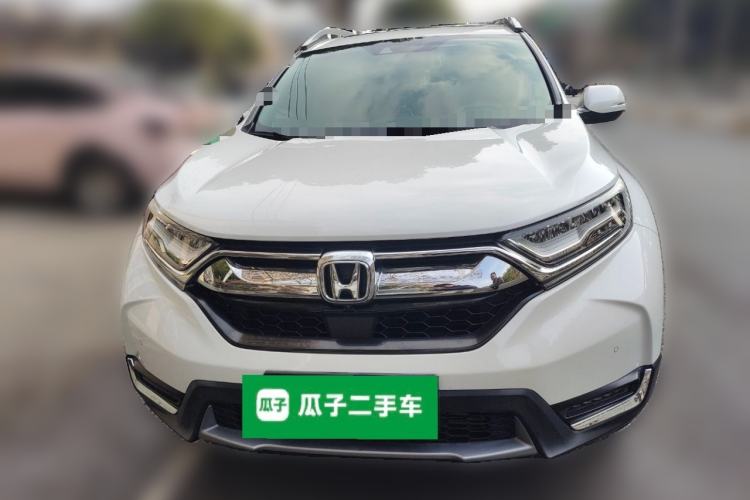 Used Honda CR-V 2017 240TURBO CVT Four-Wheel Drive Prestige Edition