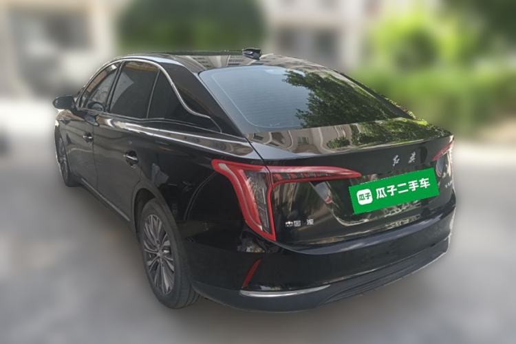 Used Hongqi E-QM5 2022 431 km Charge & Enjoy Edition Rear Left 45 Deg