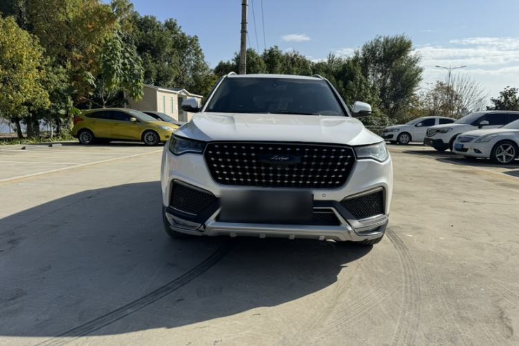 Used Zotye T700 2017 1.8T Dual-Clutch Prestige Model