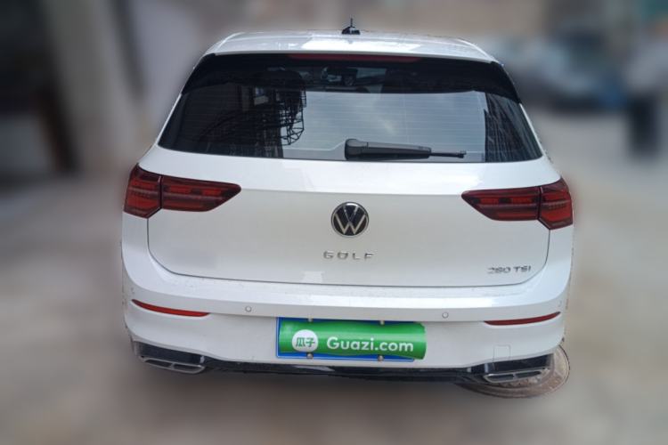 Used Volkswagen Golf 2023 Facelift 280TSI DSG R-Line Lite Rear