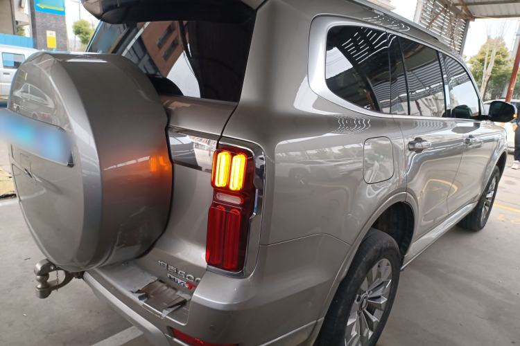 Used Tank 500 New Energy 2024 Hi4-T Rear Right 45 Deg