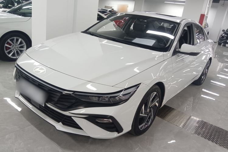 Used Hyundai Elantra 2023 1.5L CVT GLX Elite Edition