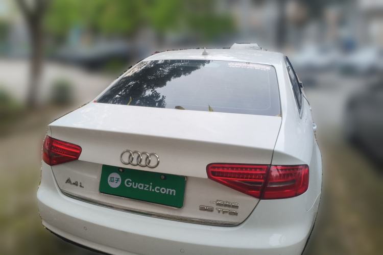 Used Audi A4L 2013 35 TFSI Automatic Comfort Model Rear