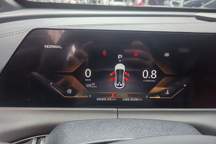 Used CHANGAN UNI-T 2020 1.5T Flagship Version Instrument Cluster