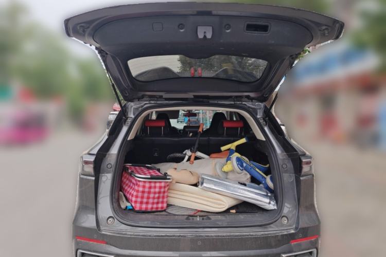 Used CHANGAN CS55PLUS 2021 Blue Whale Edition 1.5T DCT Prestige Model Trunk