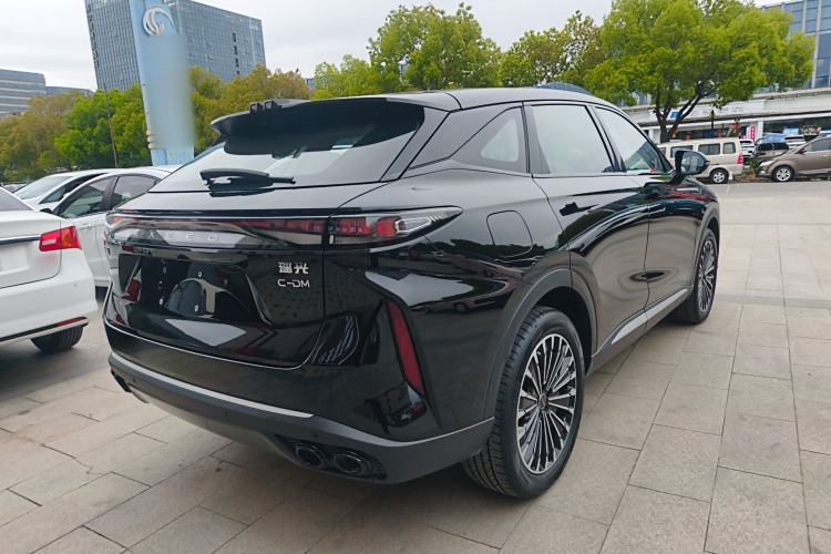 Used EXEED Stellar C-DM 2024 1.5T Long-Range Pro Rear Right 45 Deg