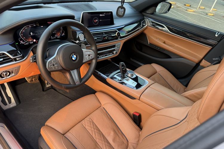 Used BMW 7 Series 2019 Restyled 740Li Leading Edition M Sport Package