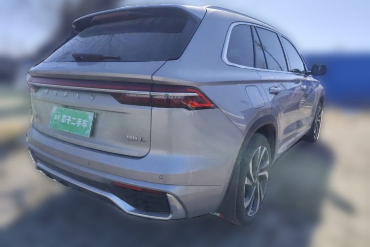 Used Geely Auto Monjaro L 2024 2.0TD High-Power Automatic Two-Wheel Drive Skyline Edition
