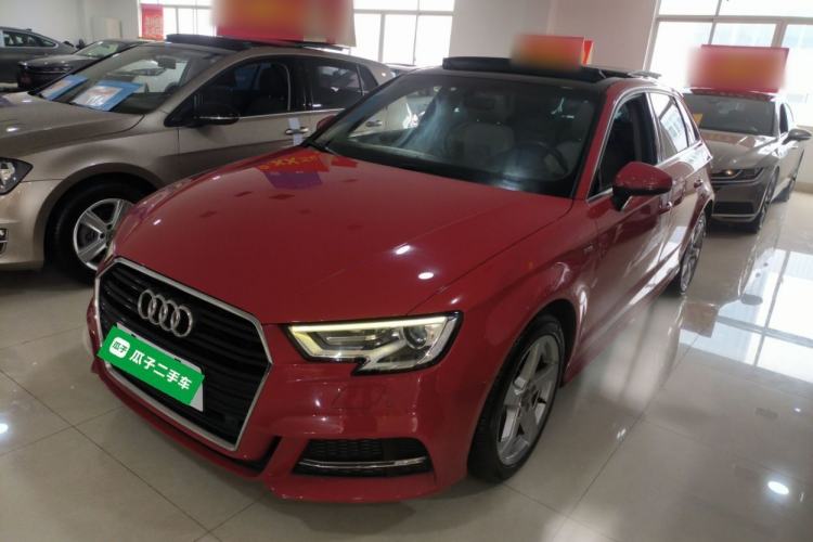 Used Audi A3 2018 30th Anniversary Edition Sportback 35 TFSI Fashion Model
