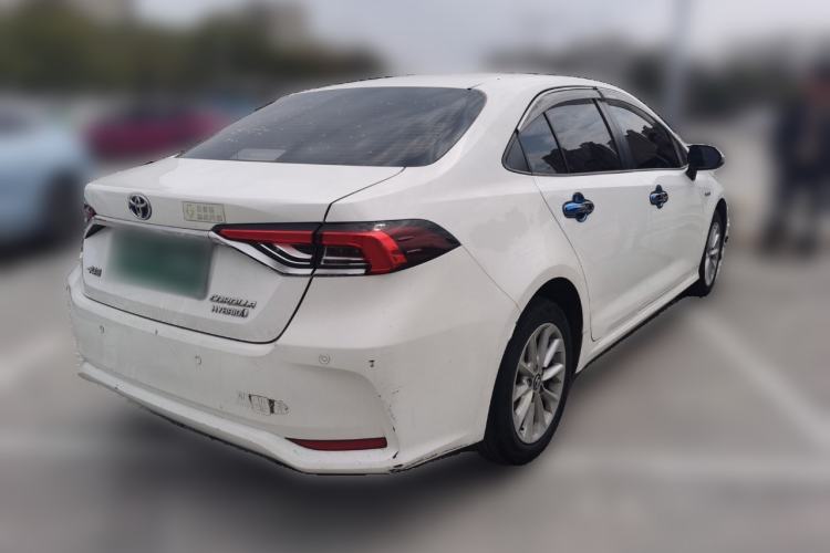 Used Toyota Corolla 2021 Dual-Motor 1.8L E-CVT Elite Edition Rear Right 45 Deg