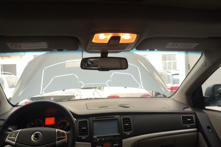 Used SsangYong Korando 2011 2.0T Diesel Two-Wheel Drive Automatic Luxury Navigation Edition
