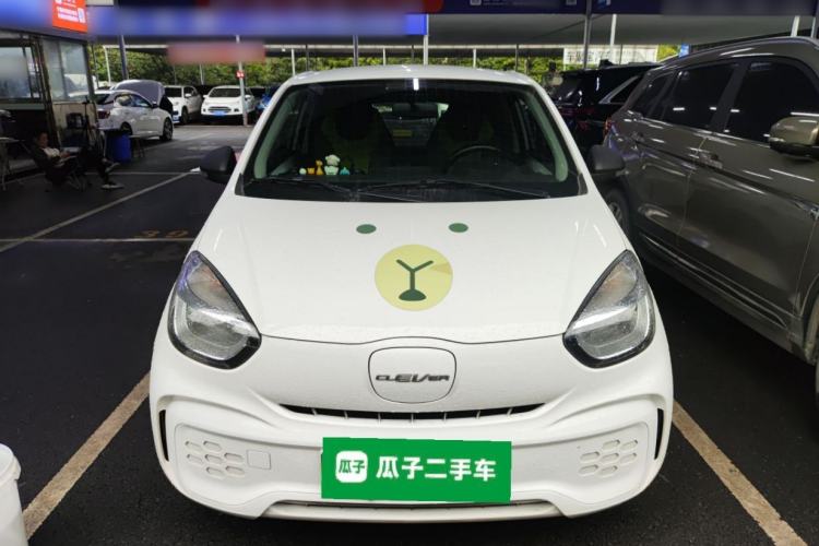 Used Roewe Clever 2021 302 km New Four-Seater Super-Efficient Version