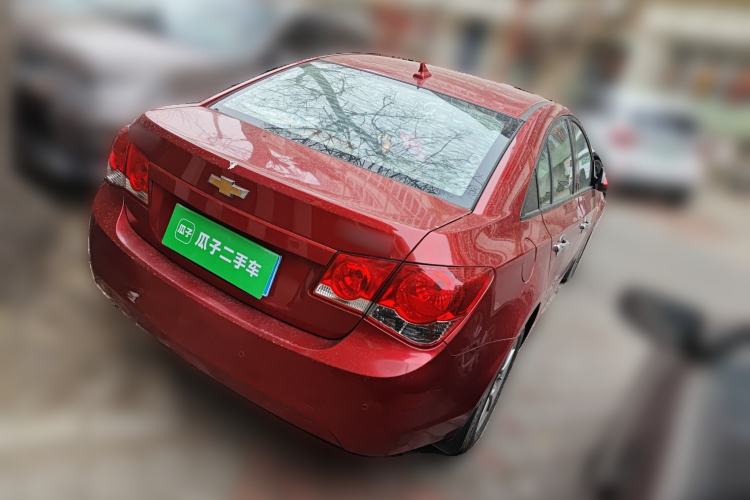 Used Chevrolet Cruze 2013 1.6L SE AT