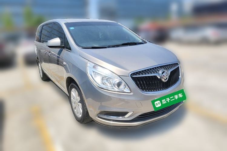 Used Buick GL8 2017 25S Luxury Version China V Standard
